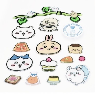 預訂｜韓國限定 Chiikawa 亞克力太陽捕手材料包 Acrylic Sun Catcher DIY Kit