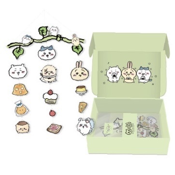 預訂｜韓國限定 Chiikawa 亞克力太陽捕手材料包 Acrylic Sun Catcher DIY Kit