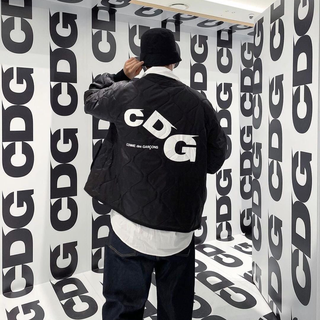 𝐈𝐍 𝐒𝐓𝐎𝐂𝐊!˼ COMME des GARÇONS CDG Alpha Liner Ja