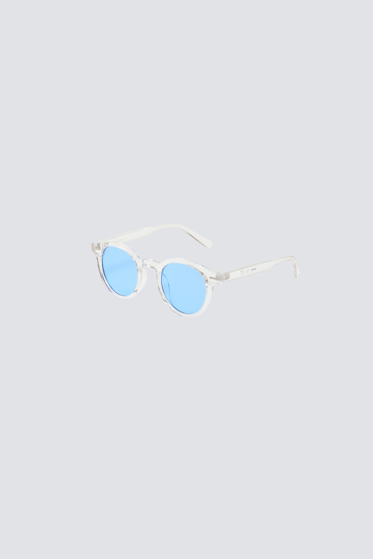 Anti-UV Sunglasses｜Transparent｜Hong Kong Original Design