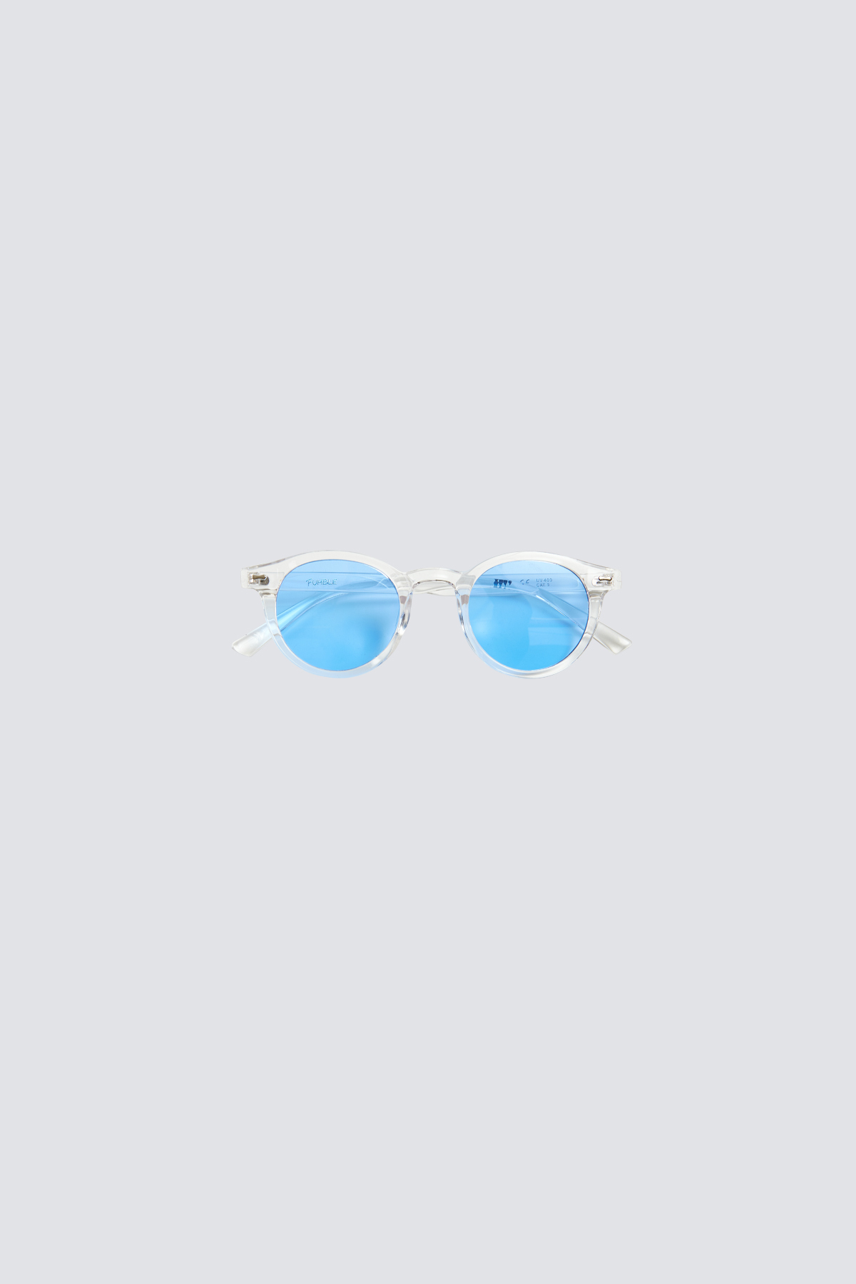 Anti-UV Sunglasses｜Transparent｜Hong Kong Original Design