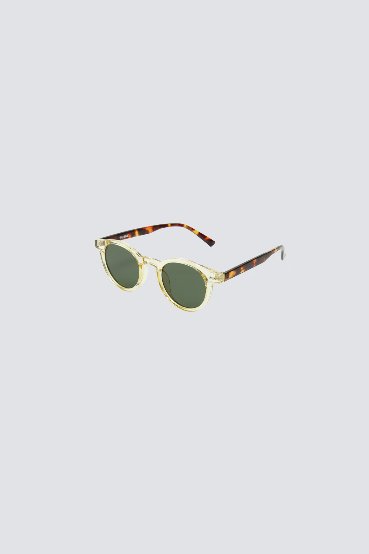 Anti-UV Sunglasses｜Yellow Tortoiseshell｜Hong Kong Original Design
