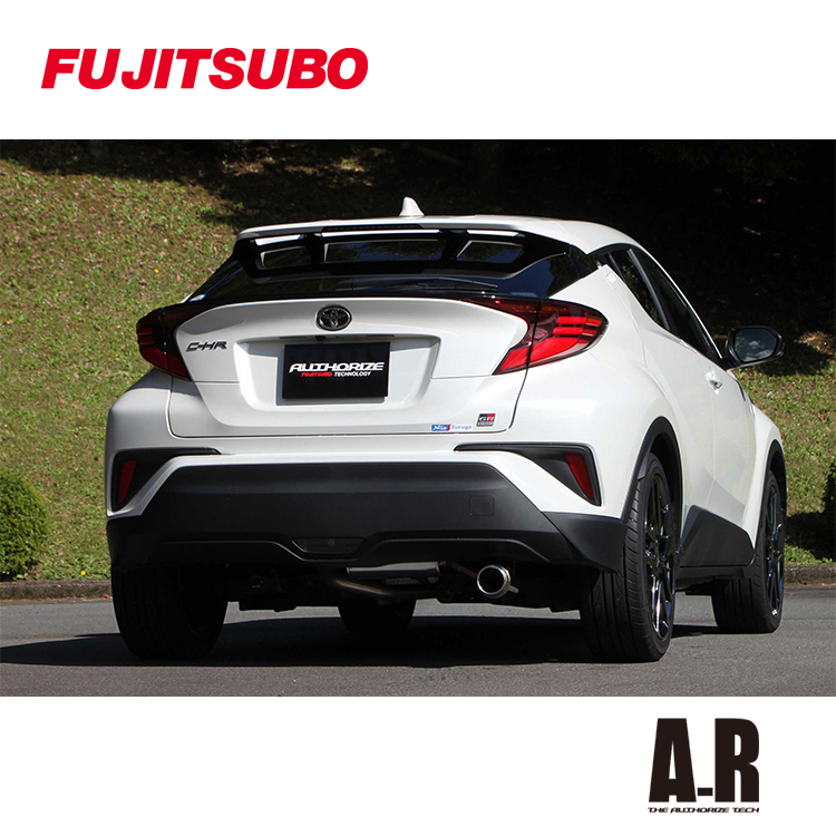 FUJITSUBO A-R 排氣管 TOYOTA C-HR 1.2T 2WD 2017-