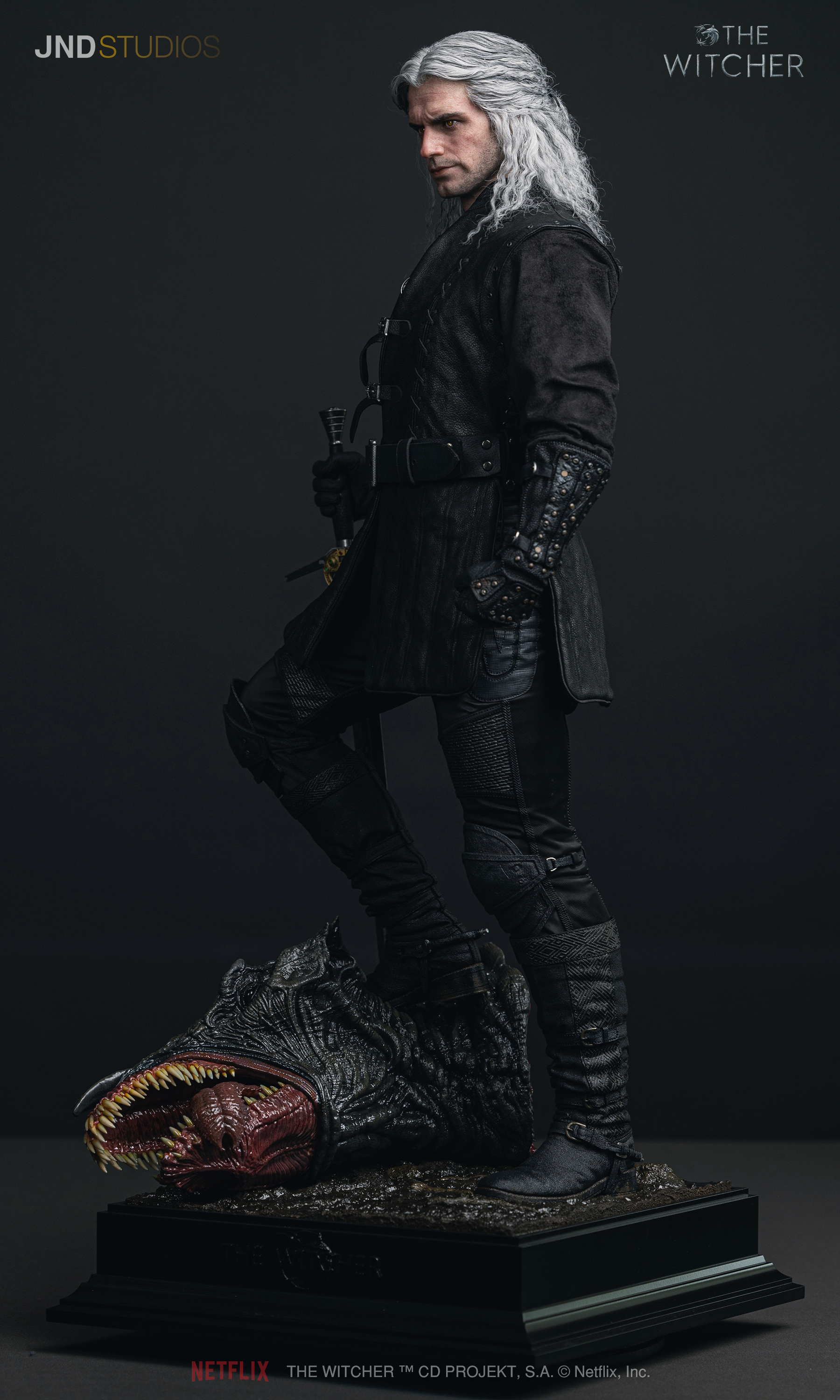 JND 1/3 The Witcher Geralt of Rivia Wild Hunt 巫師 狂獵