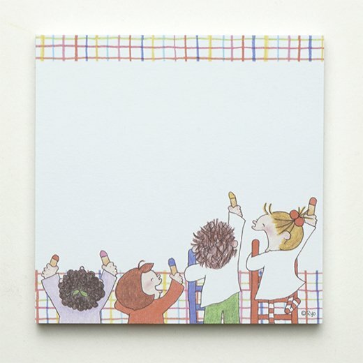 coco醬-朋友 60枚便利貼 memo｜日本Greeting Life