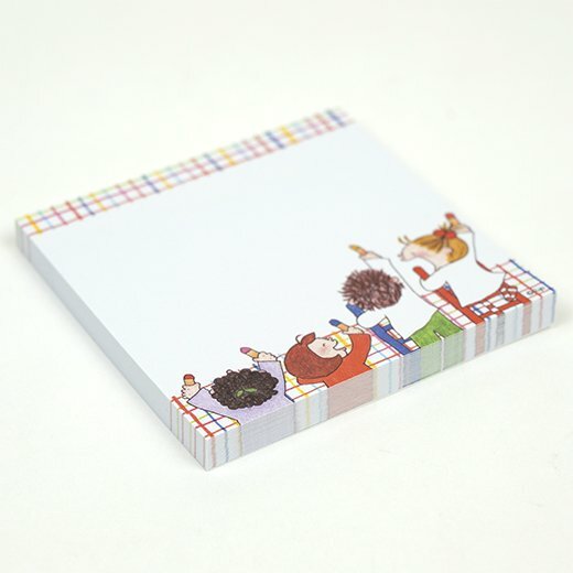 coco醬-朋友 60枚便利貼 memo｜日本Greeting Life