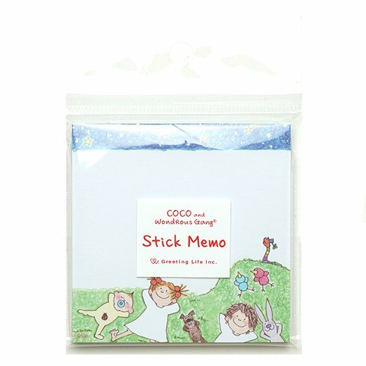 coco醬-夜空 60枚便利貼 memo｜日本Greeting Life