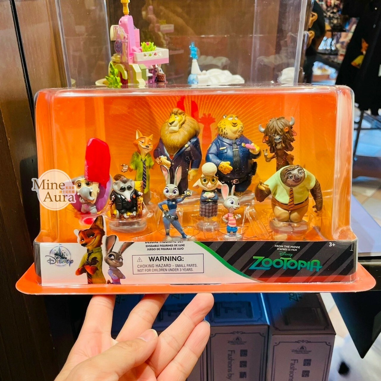 動物方城市 Zootopia 角色大集合 公仔 擺飾品 -上海迪士尼樂園
