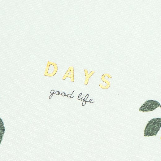 米津祐介_植物 硬殼自由日記本｜日本Greeting Life