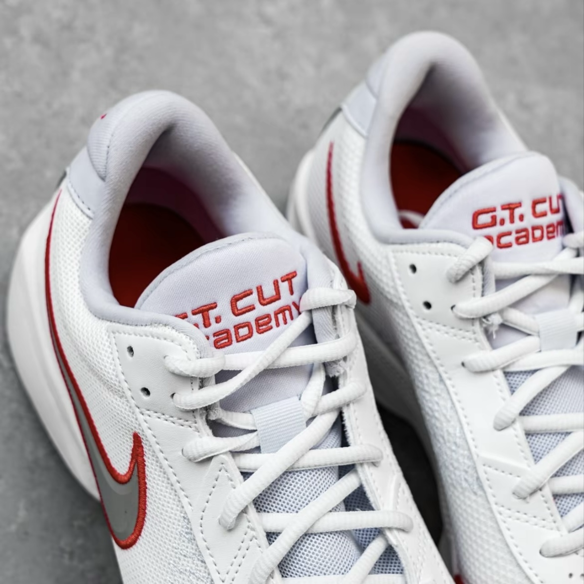 Nike Air Zoom GT Cut Academy EP 紅白銀 緩震 實戰籃球鞋