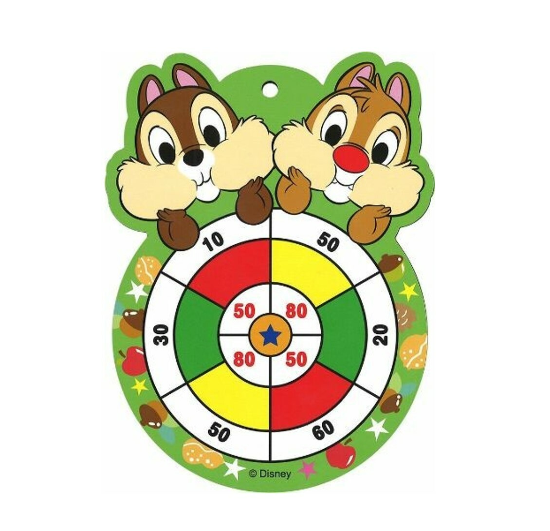 迪士尼 鋼牙與大鼻 | 兒童磁性飛鏢套裝