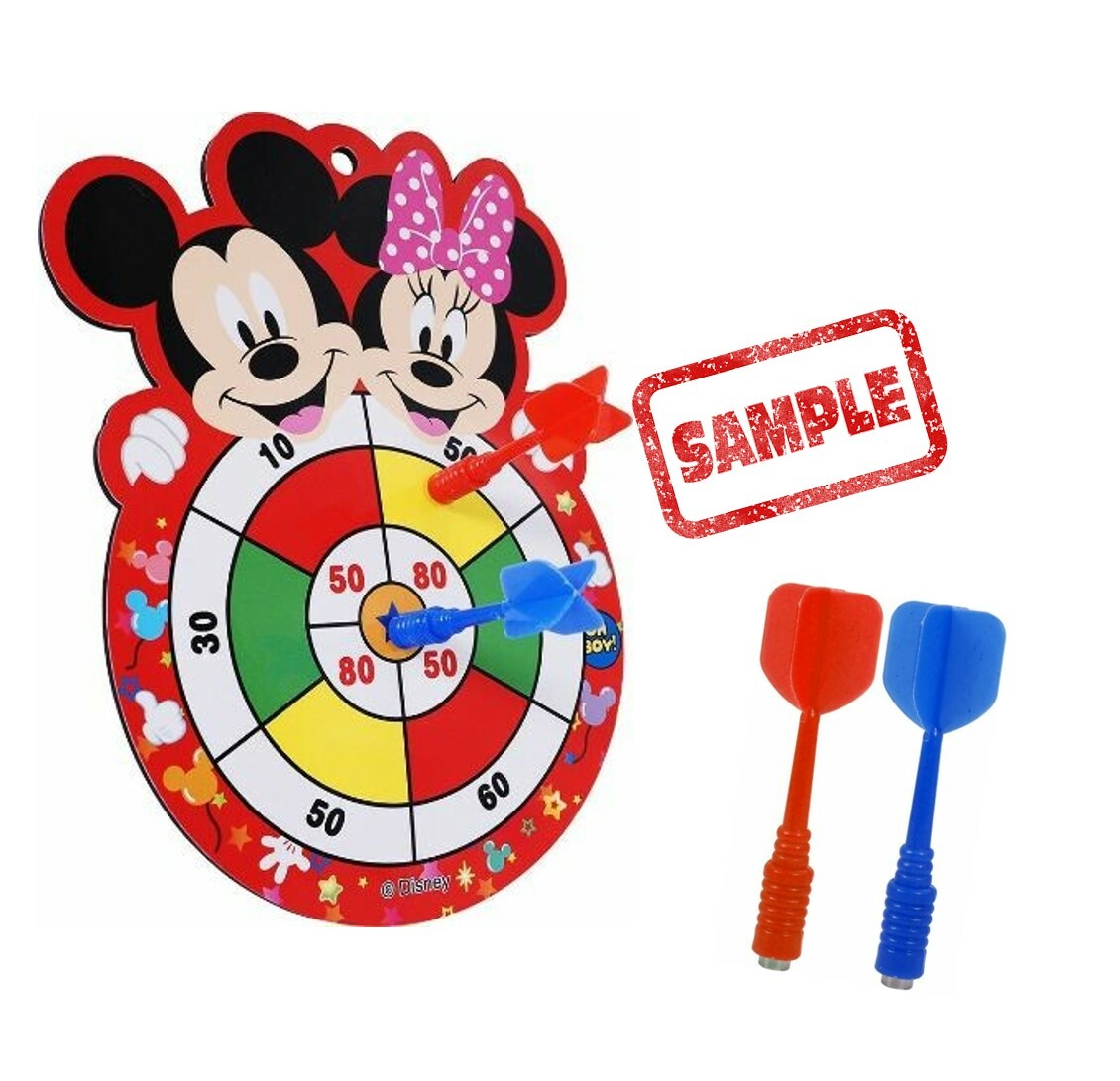 迪士尼  唐老鴨  | 兒童磁性飛鏢套裝