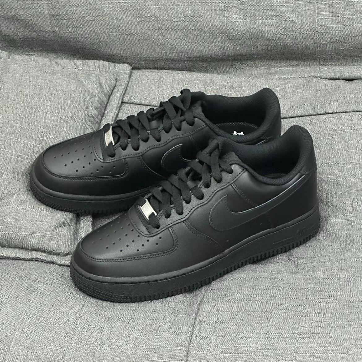 Nike Air Force 1 Low "Triple Black" 純黑 男鞋