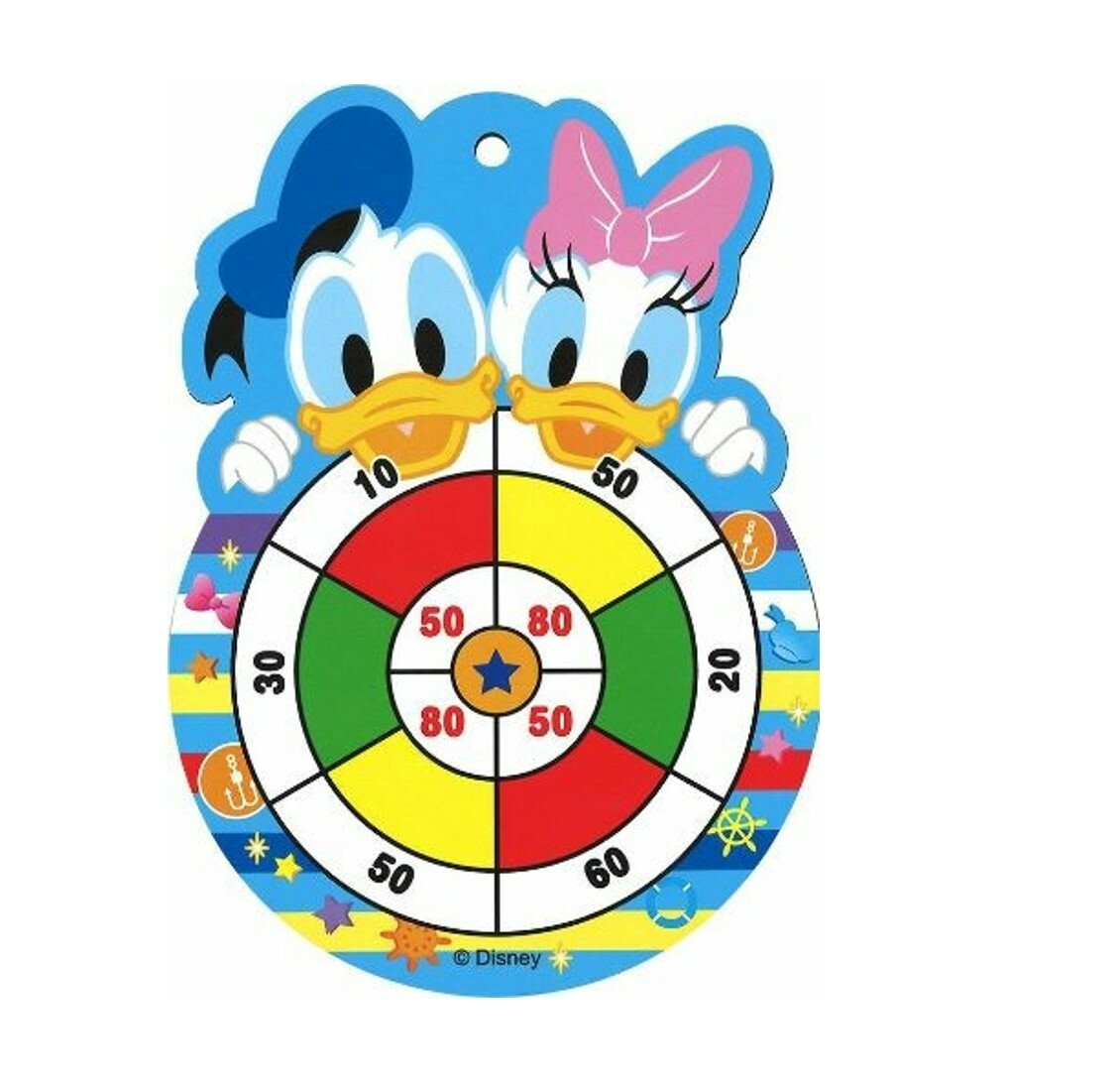 迪士尼  唐老鴨  | 兒童磁性飛鏢套裝