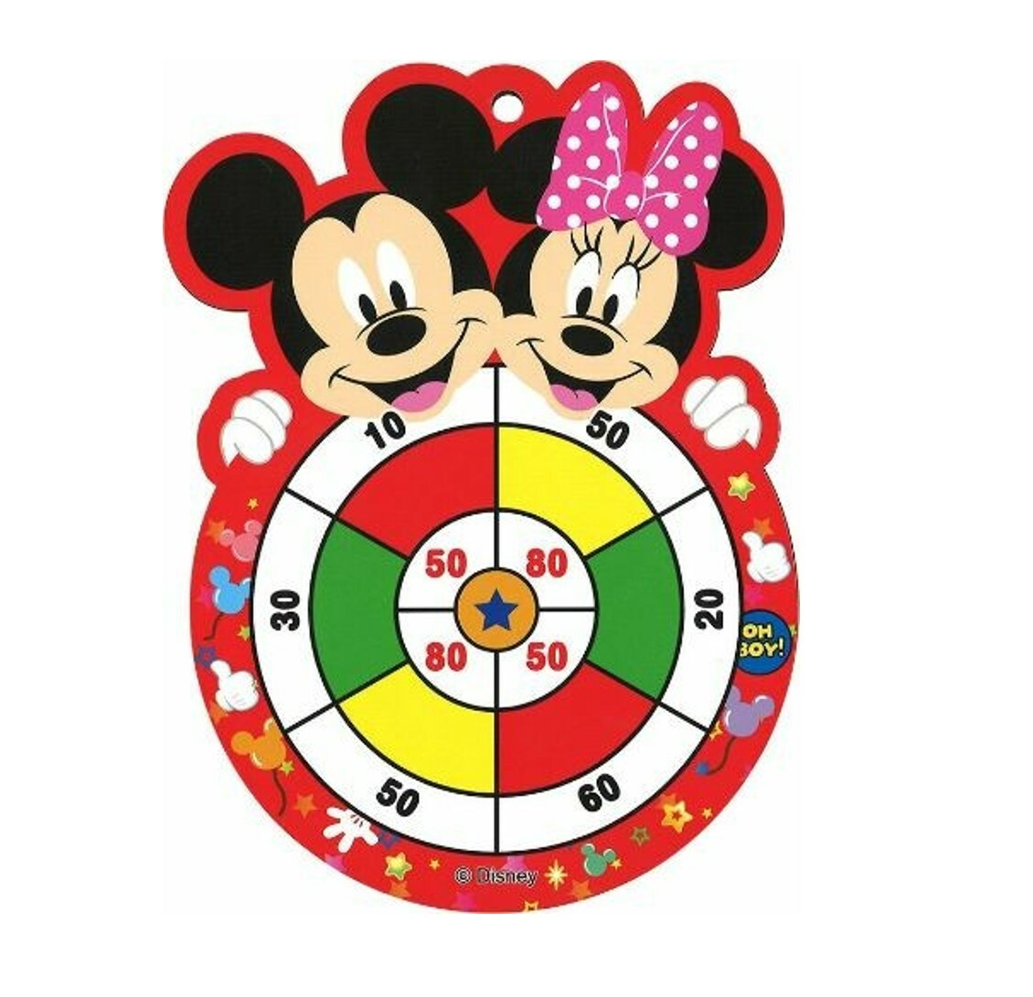 迪士尼 米奇  | 兒童磁性飛鏢套裝