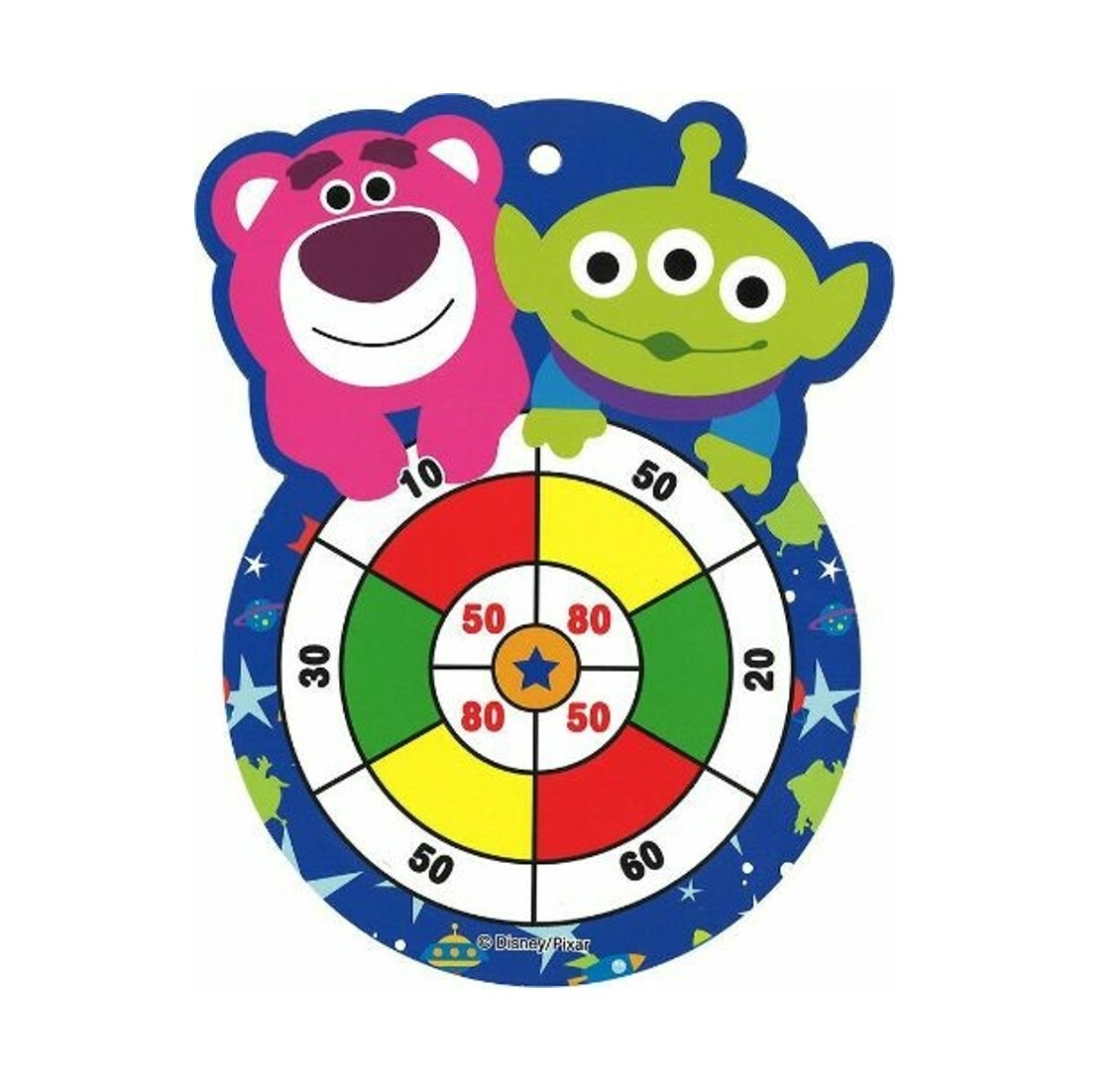 迪士尼反斗奇兵 | 兒童磁性飛鏢套裝