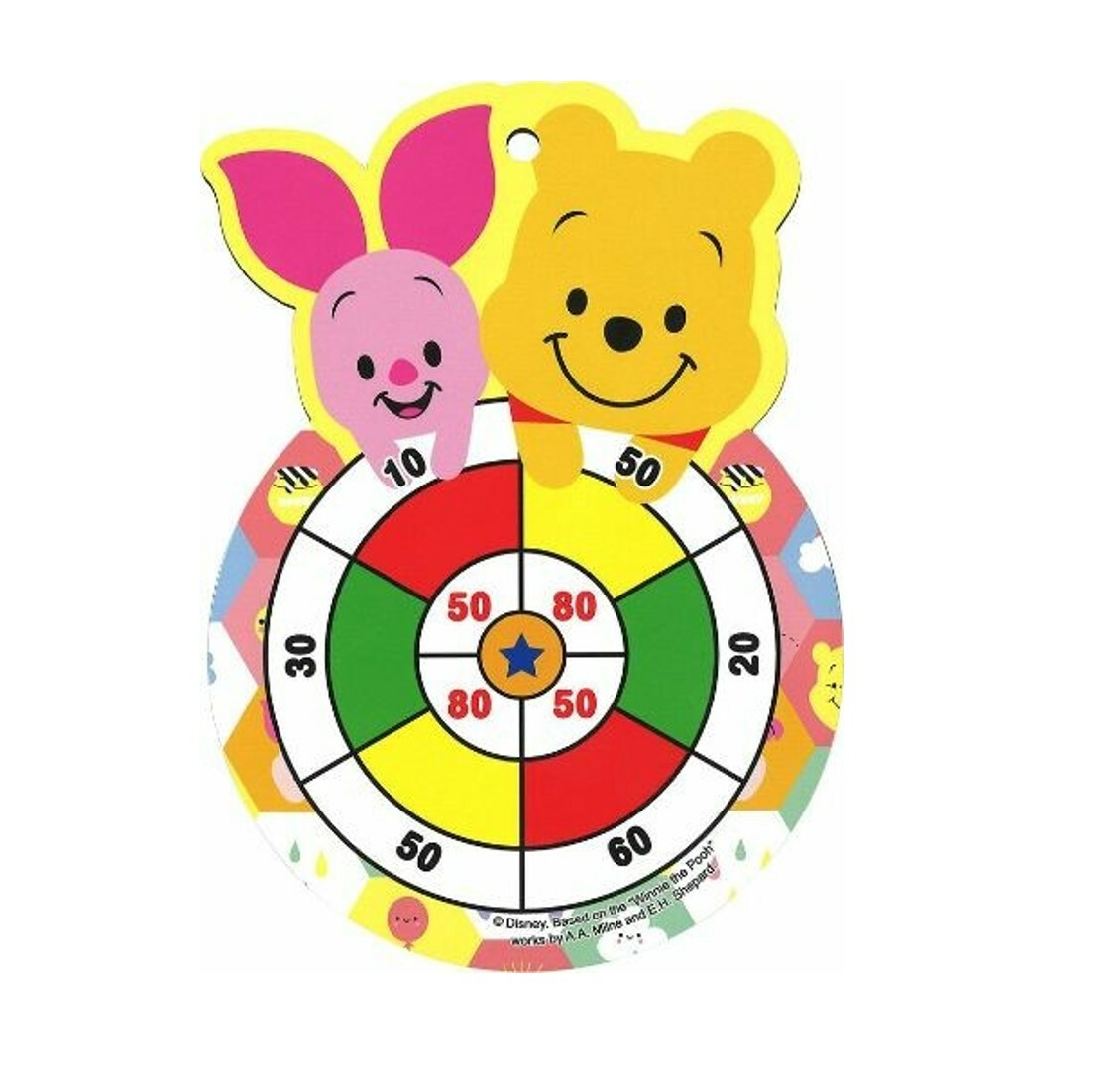 迪士尼小熊維尼  | 兒童磁性飛鏢套裝