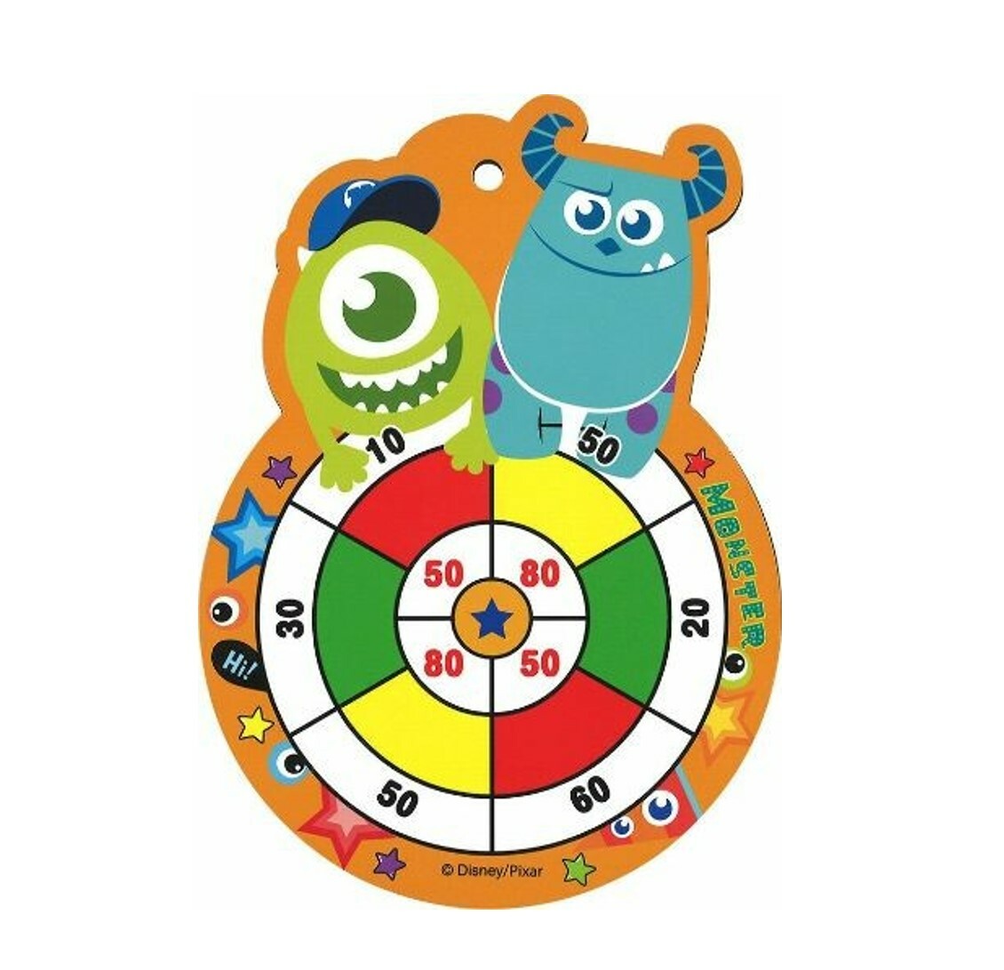 迪士尼怪獸大學 | 兒童磁性飛鏢套裝