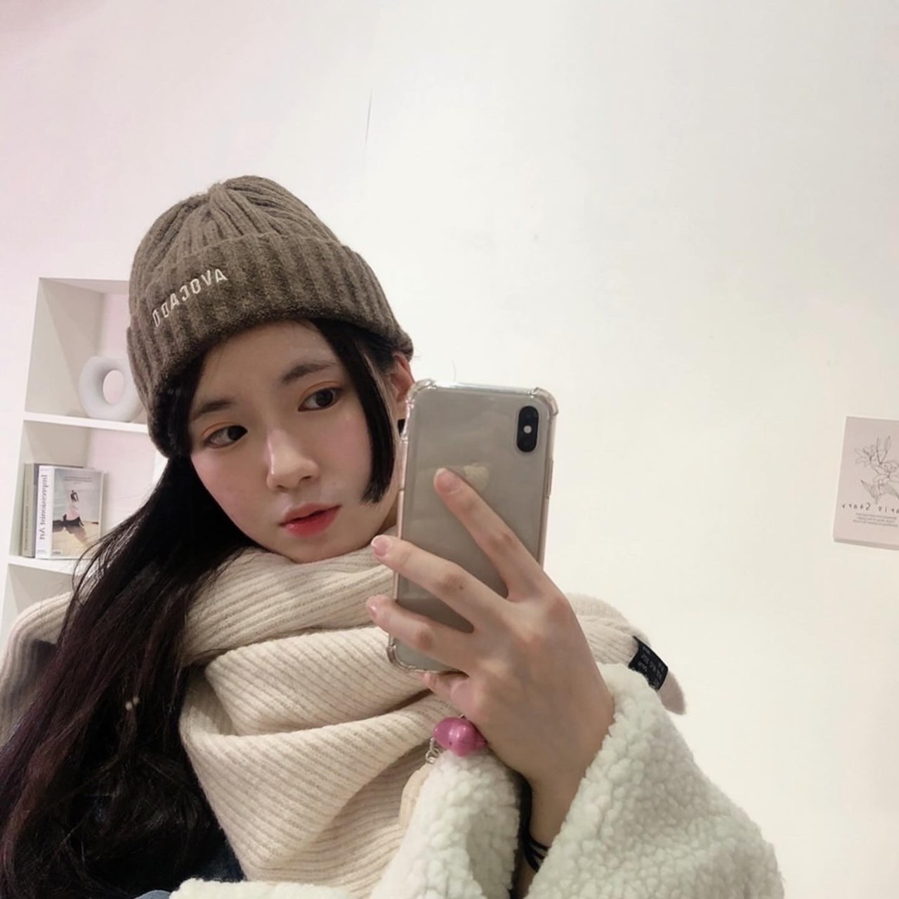 AVOC針織毛帽/四色/二款