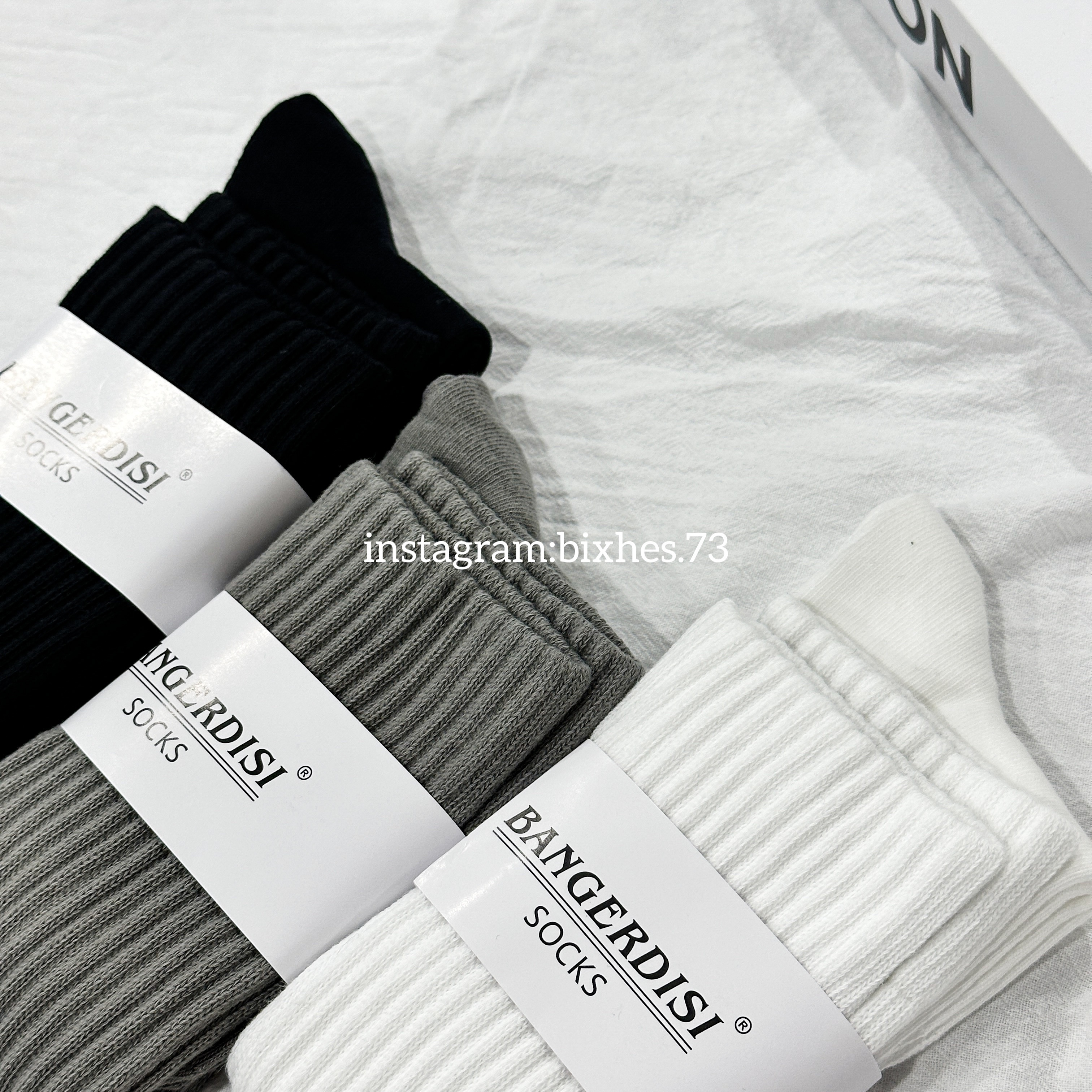 軟軟兩穿堆堆長襪(N00011)