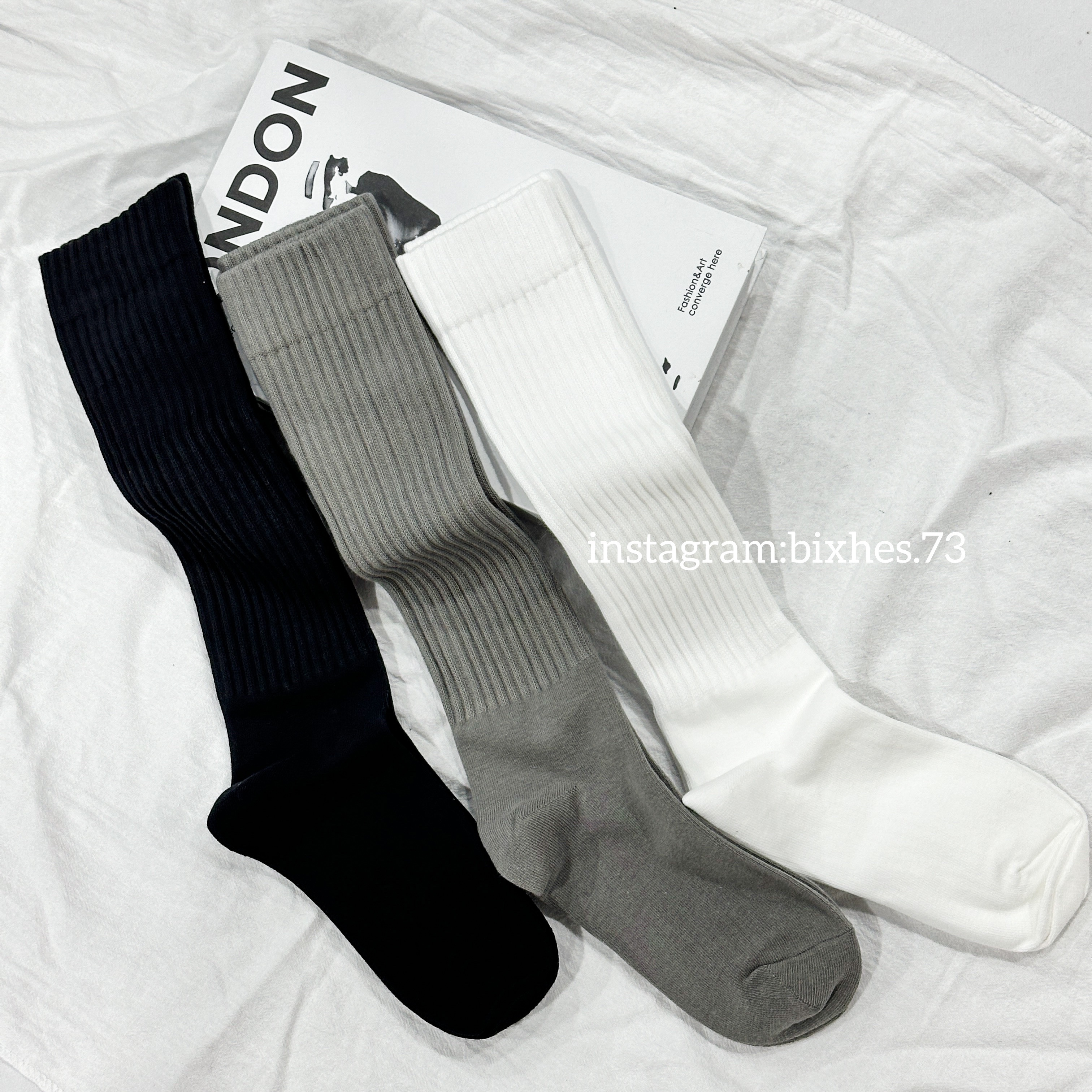 軟軟兩穿堆堆長襪(N00011)