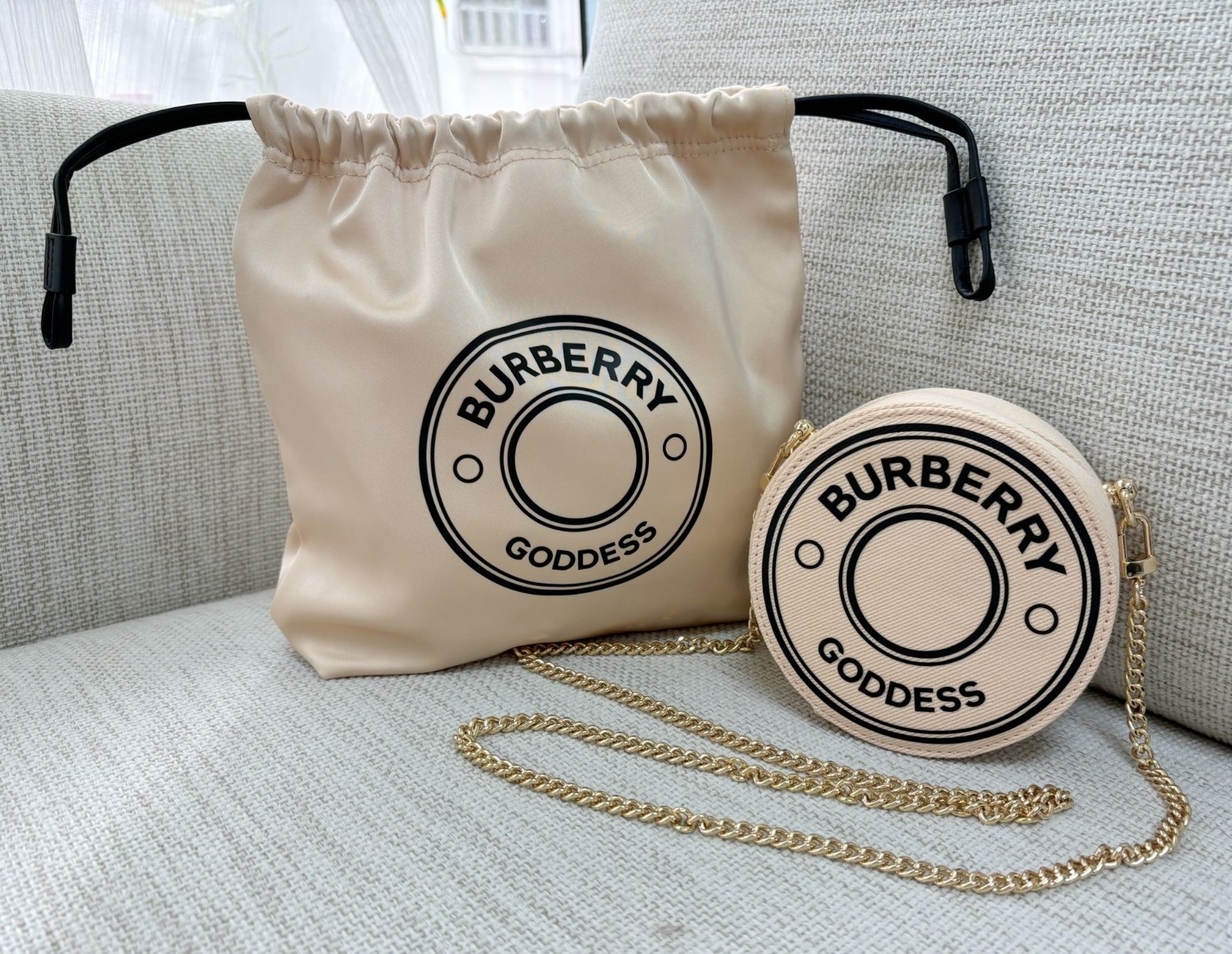 Burberry Goddess 化妝袋套裝 -M