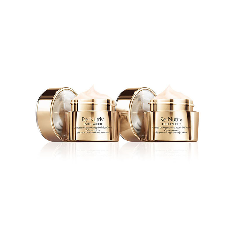 Estée Lauder 雅詩蘭黛白金極緻花漾新生眼霜雙支裝