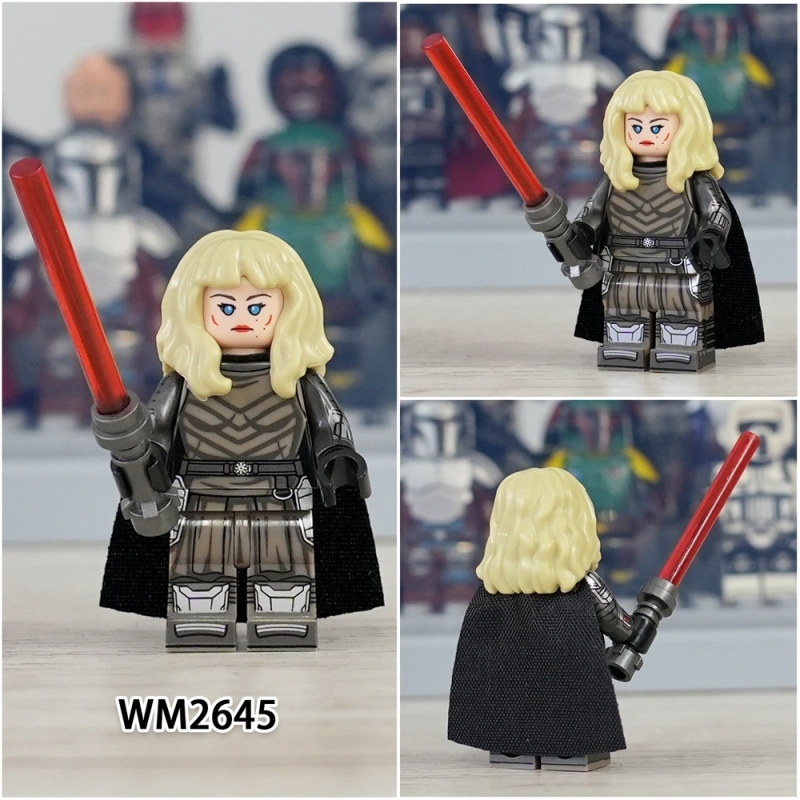 Shin Hati Star Wars Custom Minifigures Minifigs Fit Lego WM2645