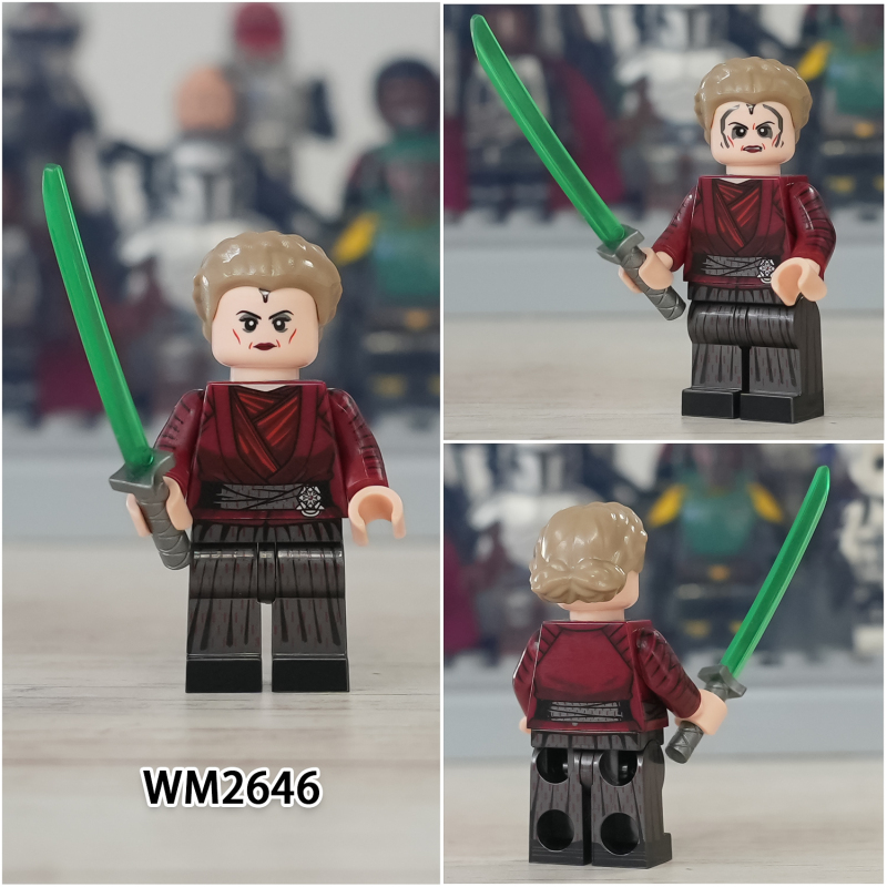 Morgan Elsbeth Star Wars Custom Minifigures Minifigs Fit Lego WM2646