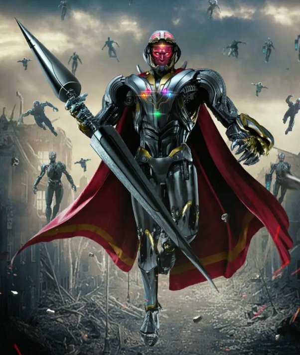 Ultron Avengers Marvel Custom Super Heroes minifigures Minifigs Fit lego TV1001