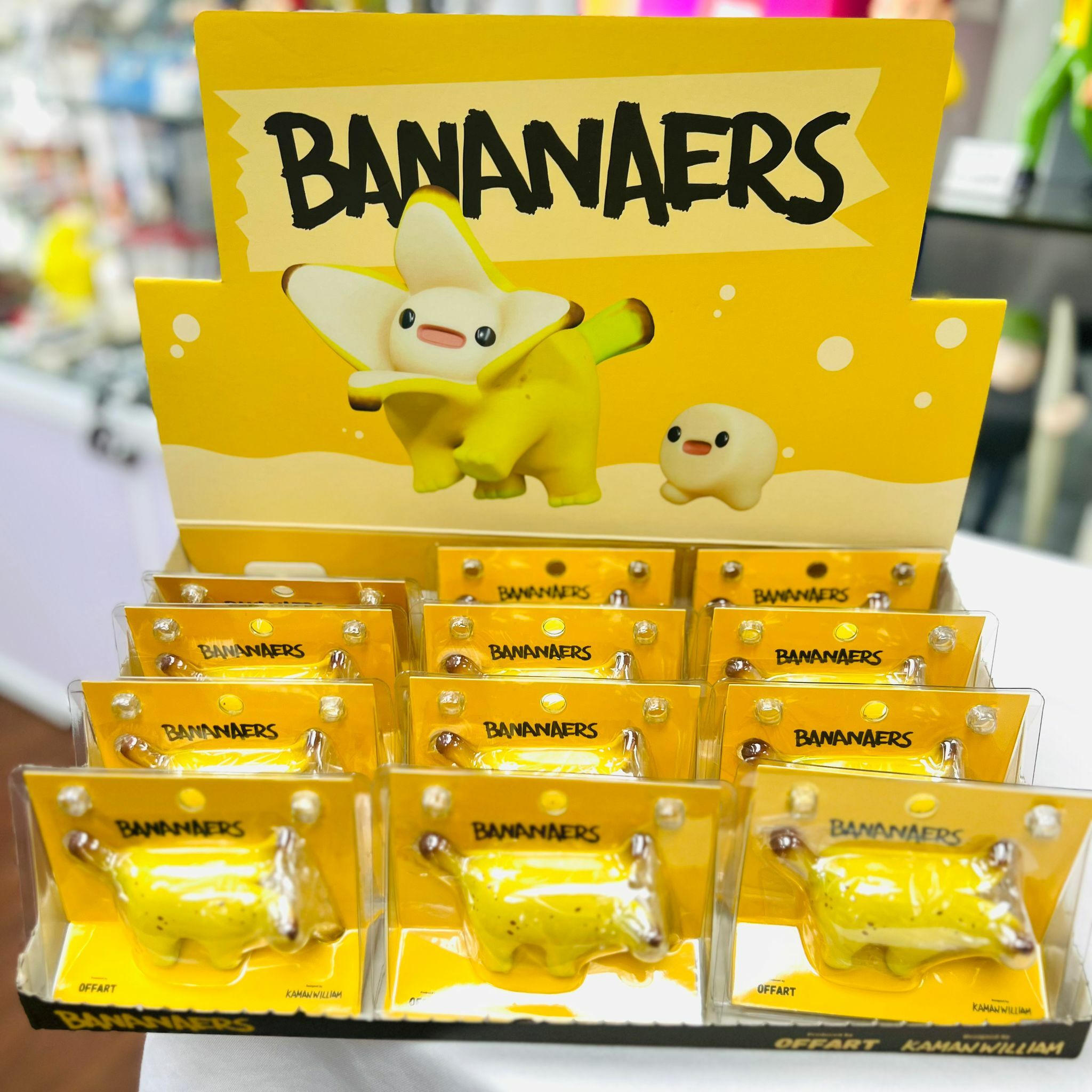 Bananaers Dog小蕉狗 by OFFART x Kamanwilliam