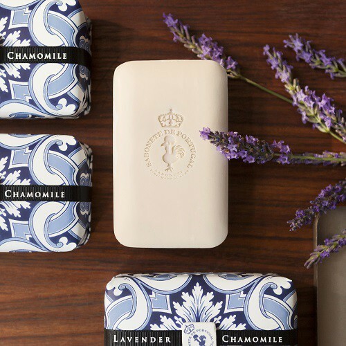 【CASTELBEL】奇蹟系列香氛皂精緻禮盒組 (薰衣草甘菊+大黃黑醋栗) 2x200gⒽ