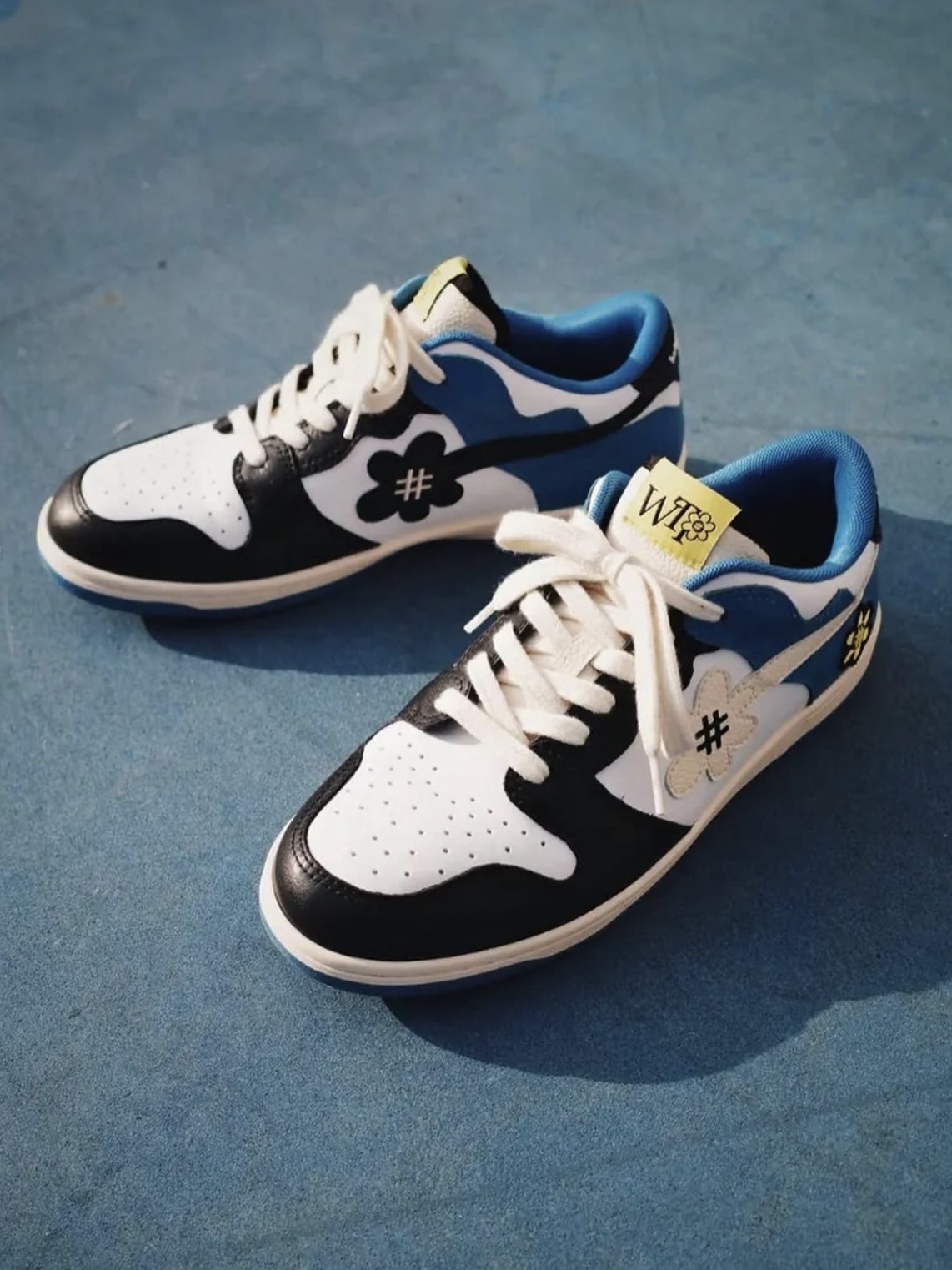 WATER THE PLANT THUNDER 日本限定 限量 藤原浩 藍黑白閃電