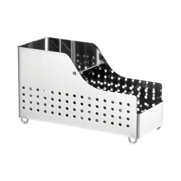 日日商 廚房系列 雙層餐具桶 ST3003-01