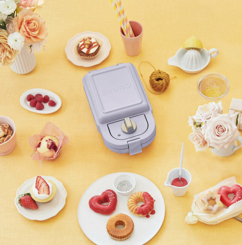 BRUNO 單片三文治機 - 紫色 BOE043-LA