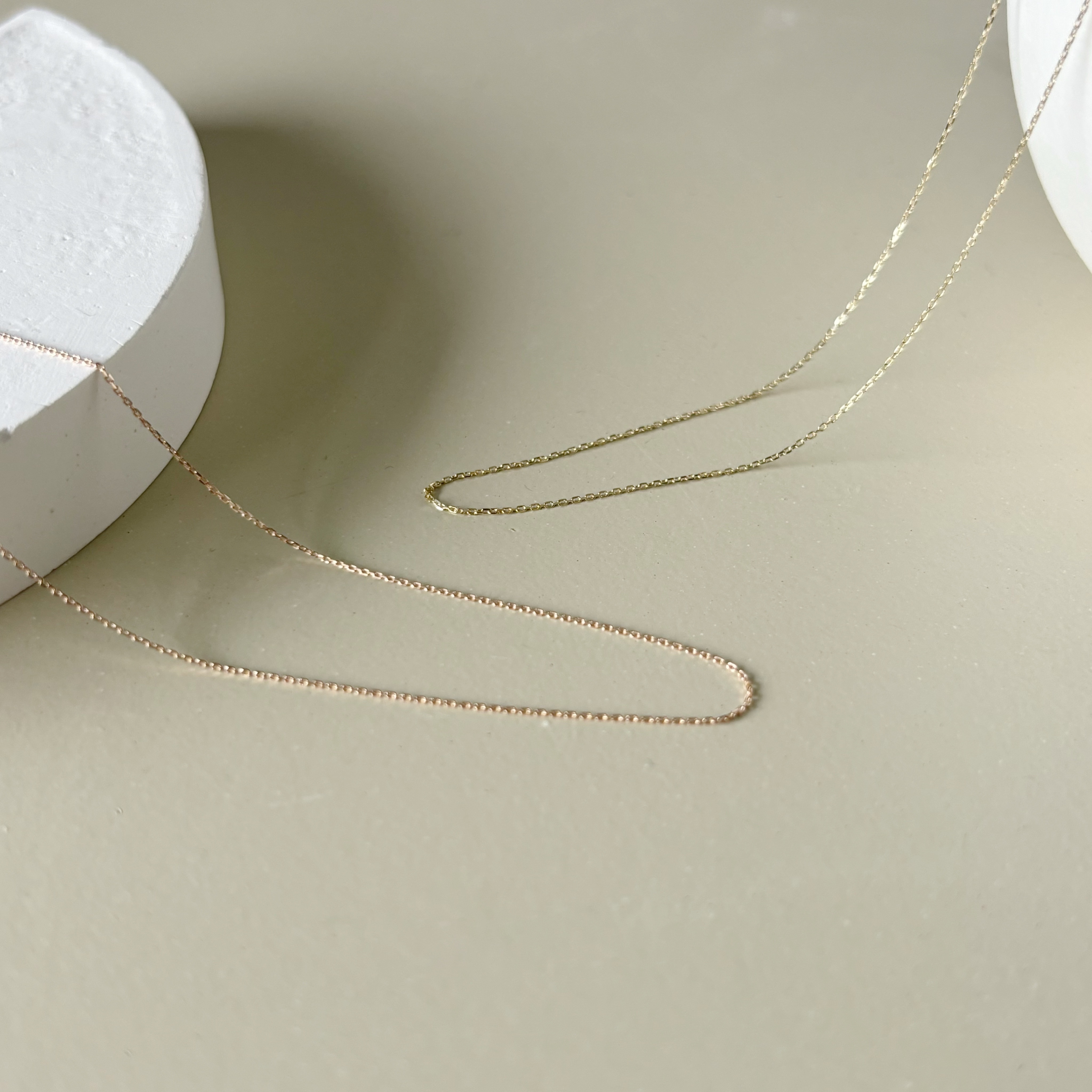 14K細素鍊