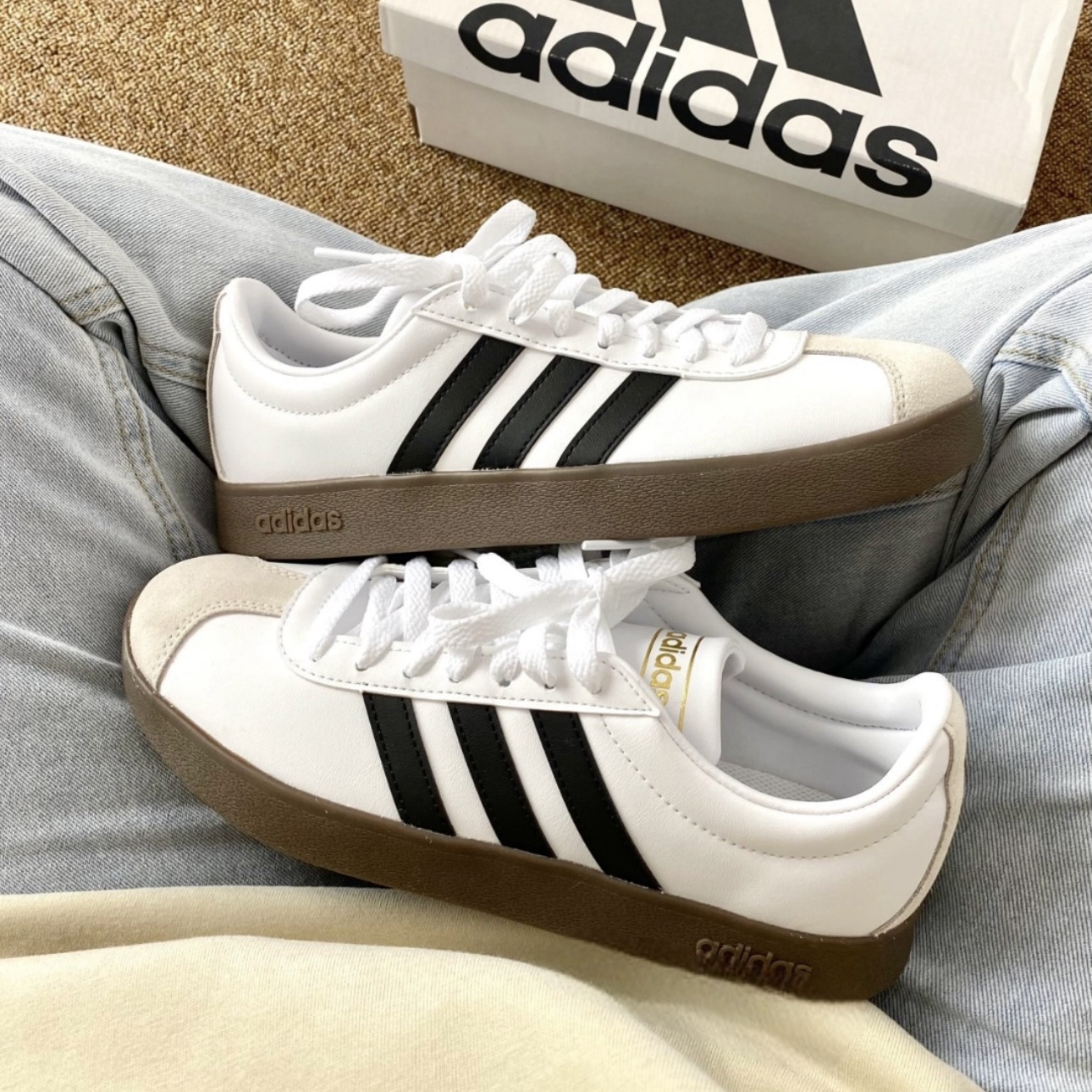 Adidas neo on sale vl court suede