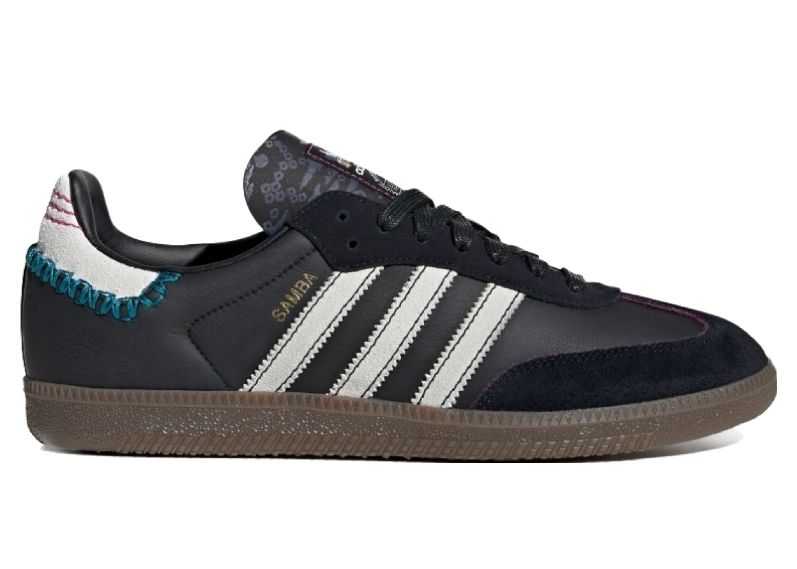 adidas Originals x Feifei Ruan Samba OG Black Ivory