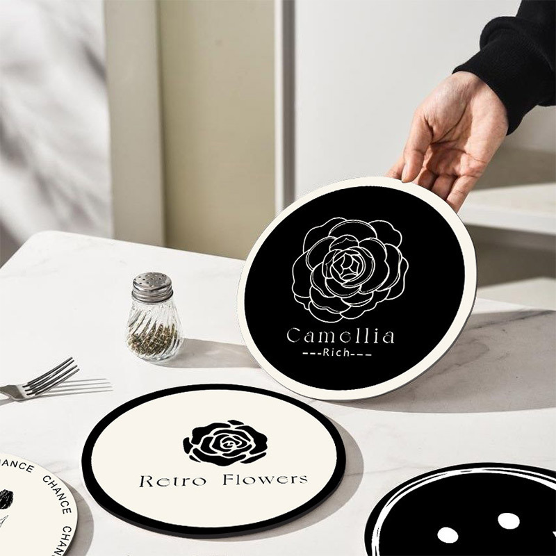 《3504》INS吸水隔熱防滑杯墊