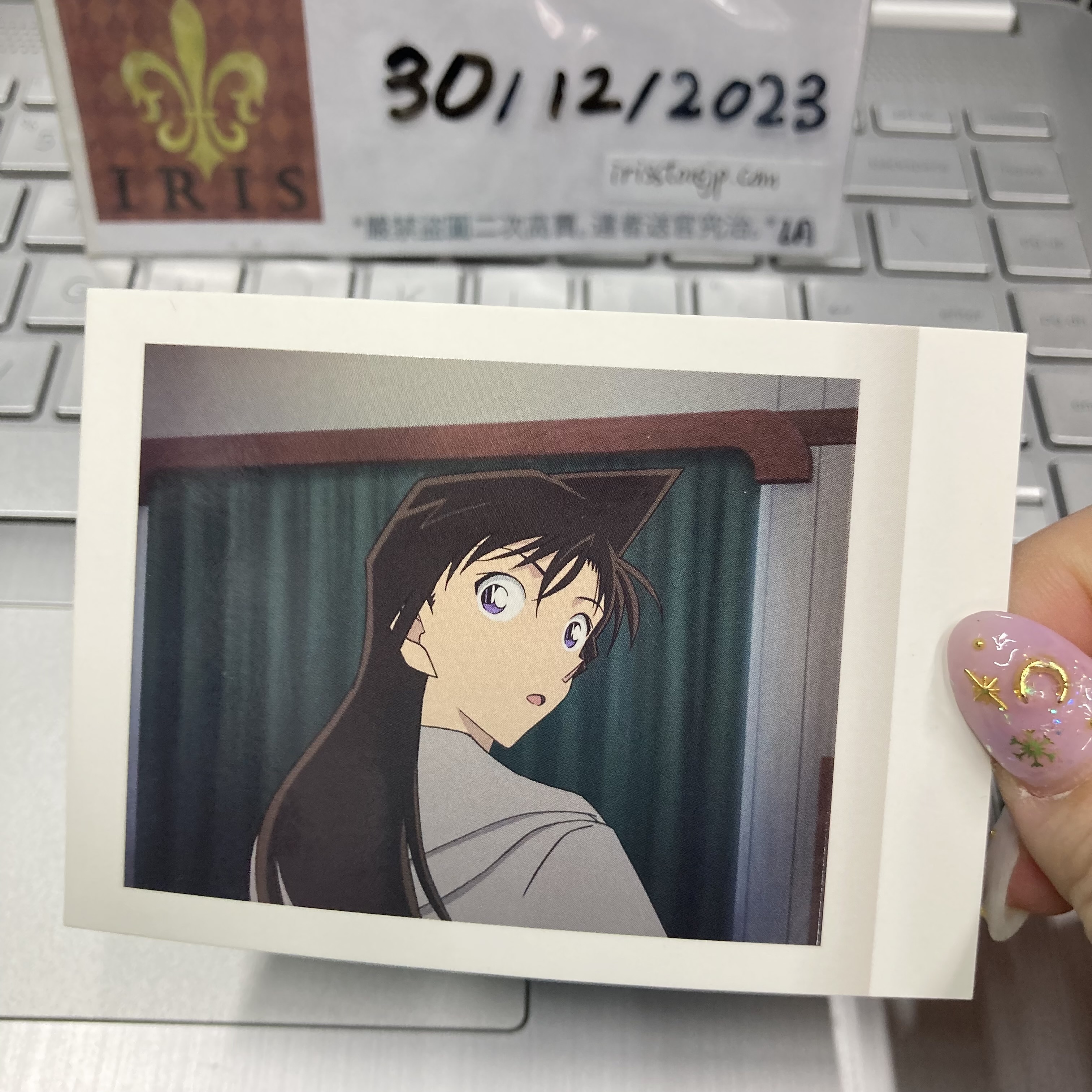 名偵探柯南 小蘭 拍立得