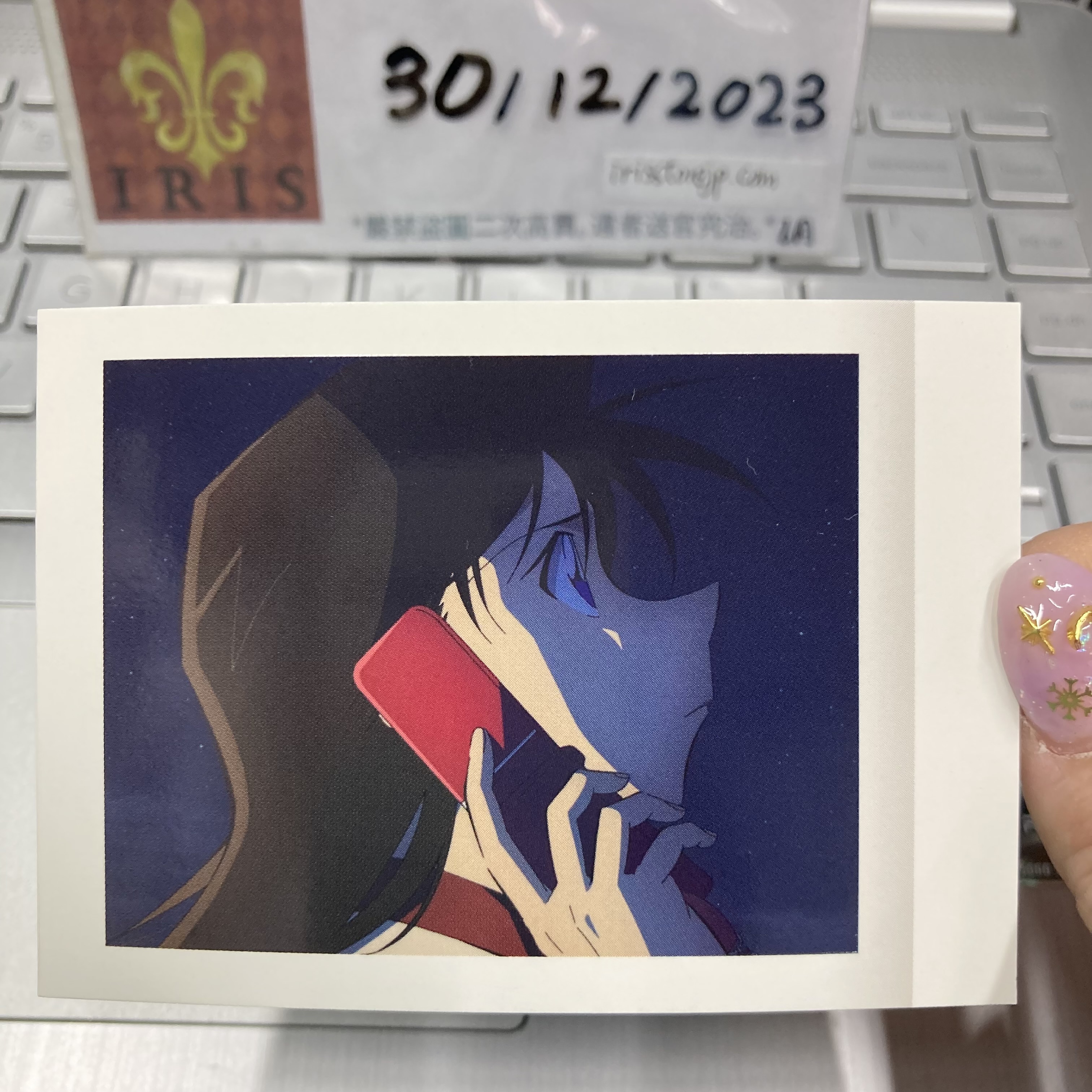 名偵探柯南 小蘭 拍立得