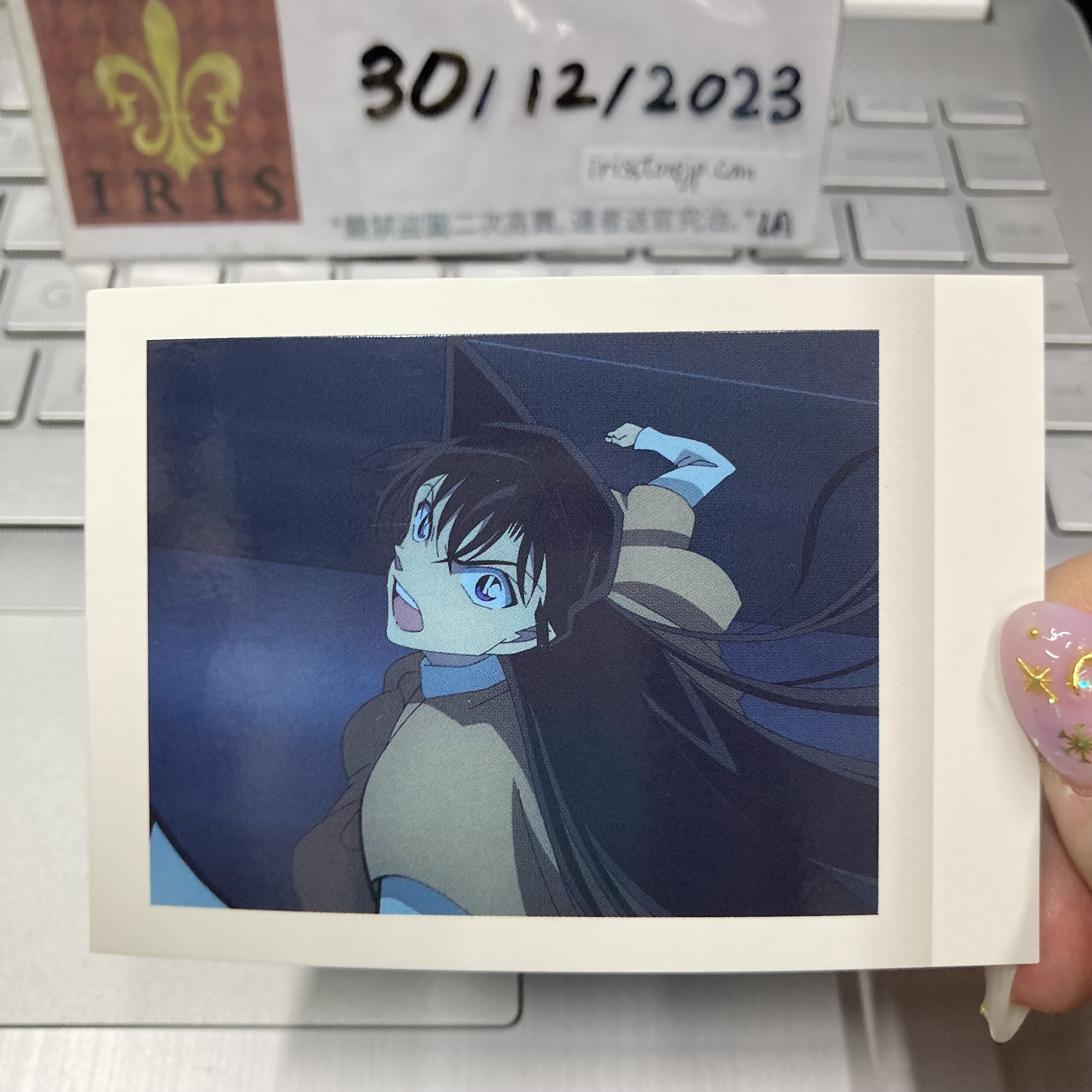 名偵探柯南 小蘭 拍立得