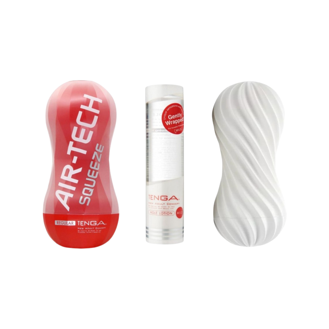 Tenga 雜燴暢玩飛機杯套裝