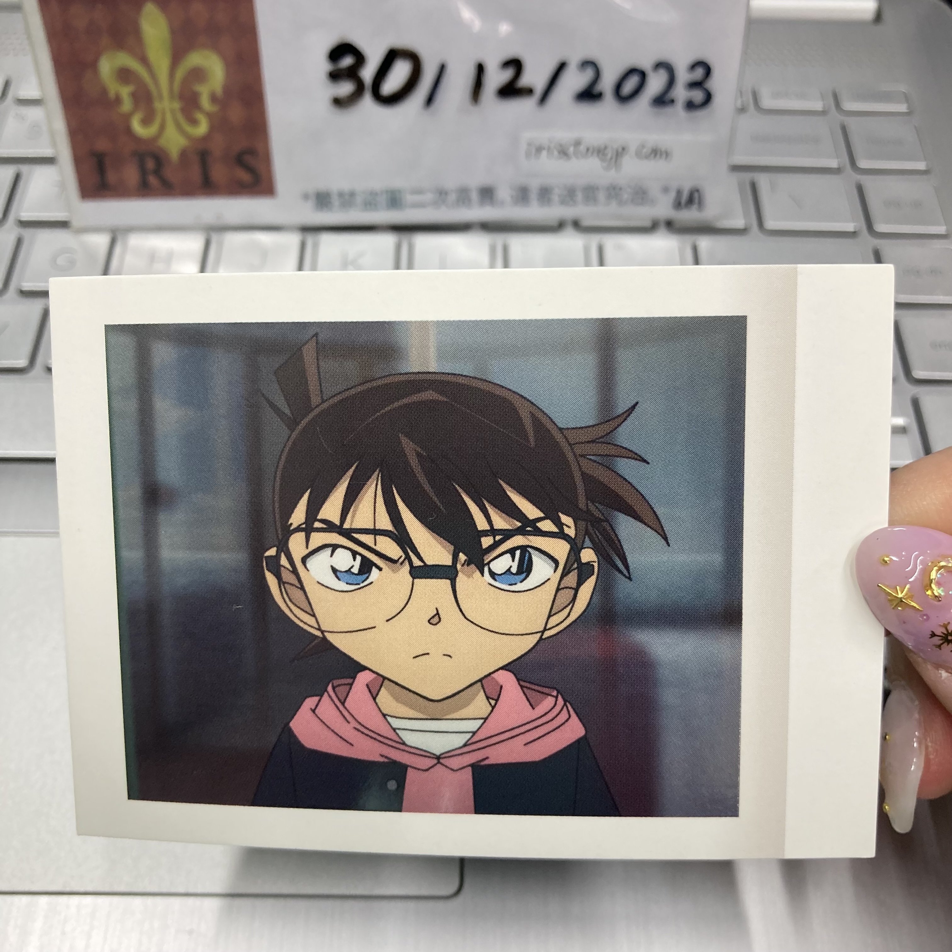 名偵探柯南 柯南 拍立得