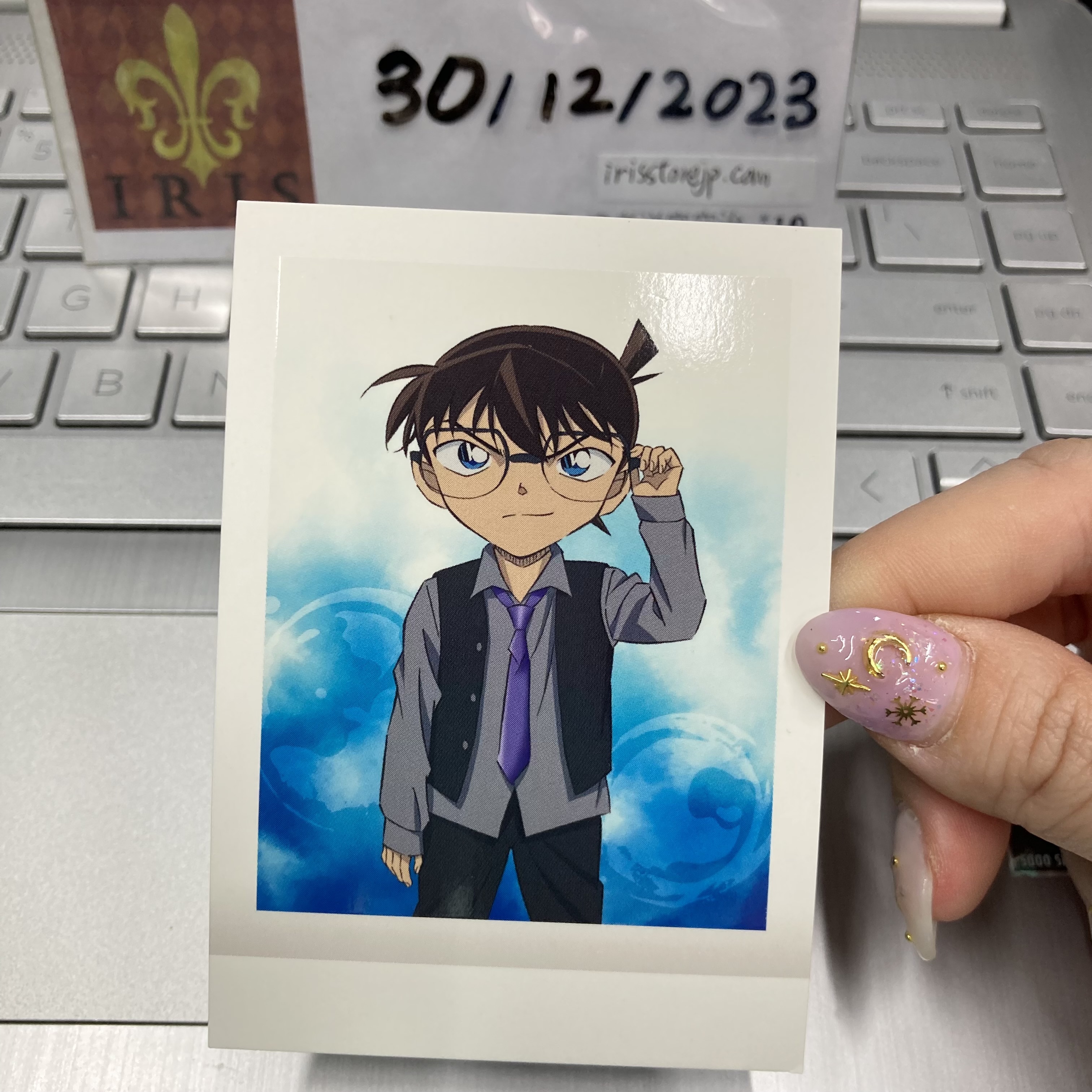 名偵探柯南 柯南 拍立得