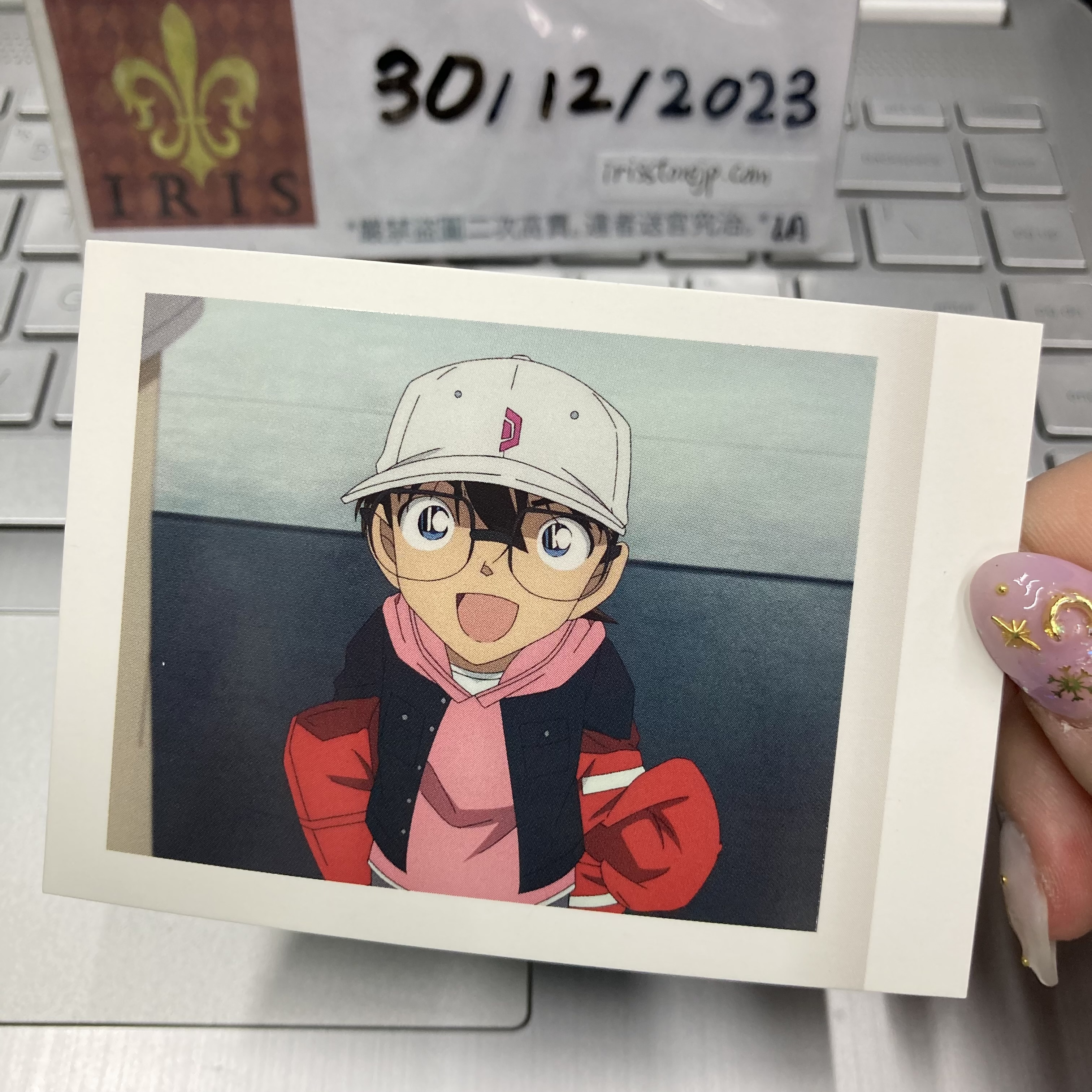 名偵探柯南 柯南 拍立得