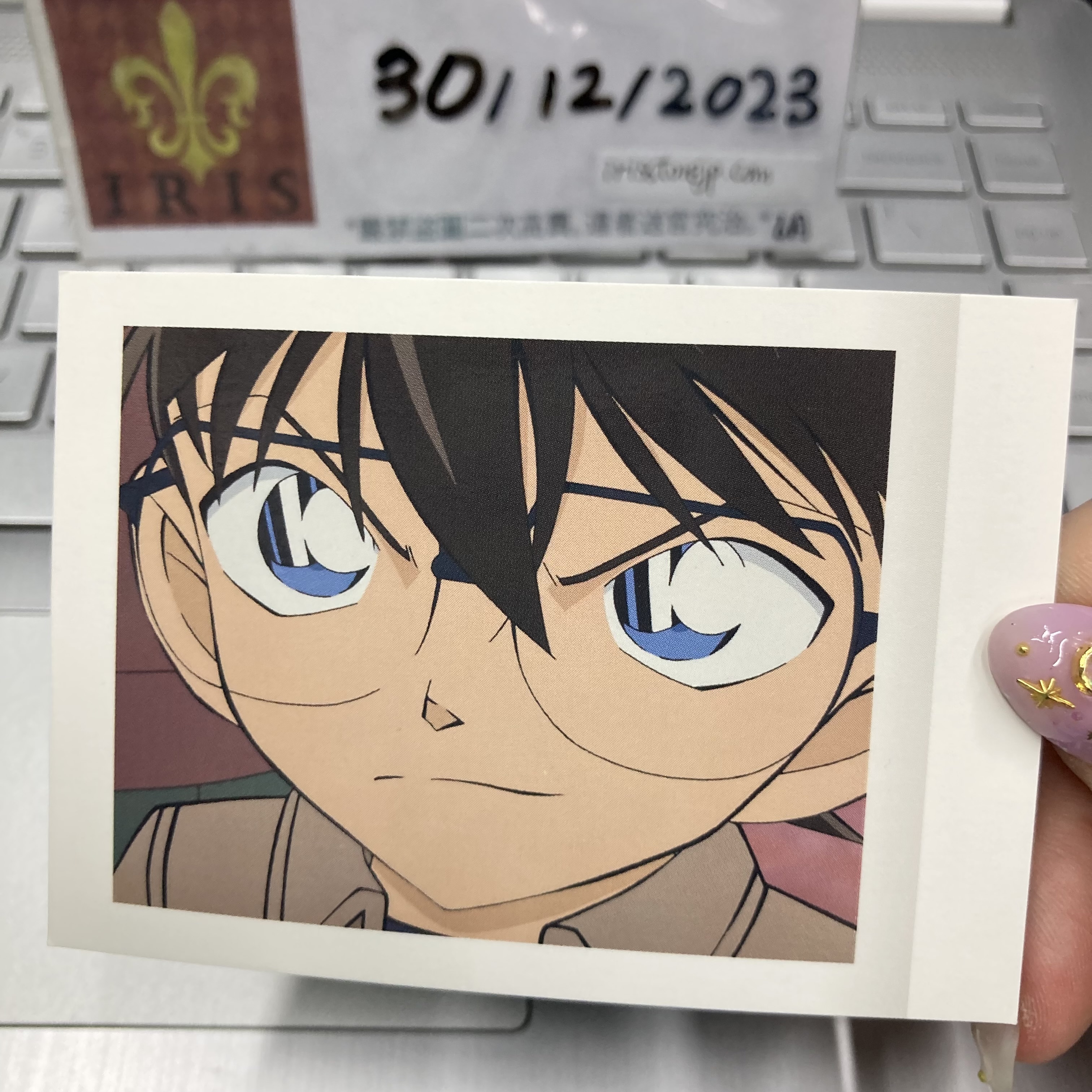 名偵探柯南 柯南 拍立得