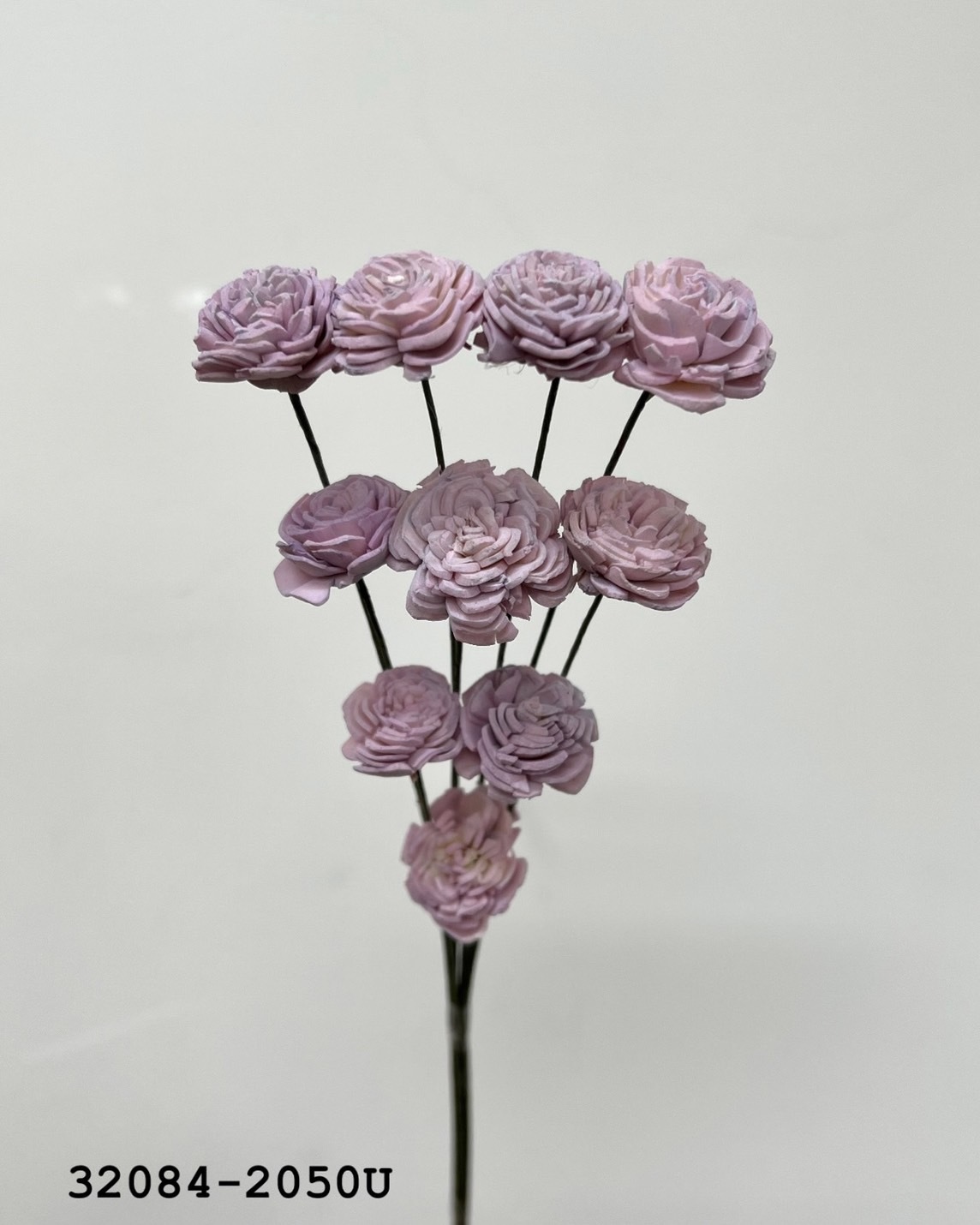 索拉玫瑰花(2cm) 32084-2050U