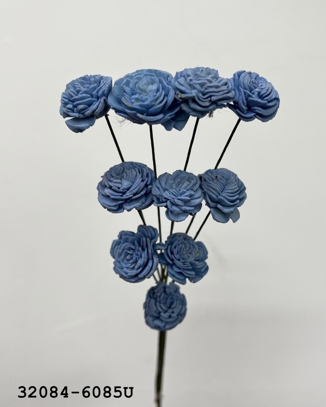 索拉玫瑰花(2cm) 32084-6085U