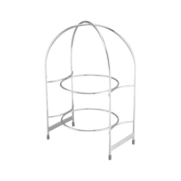 日日商 廚房系列 雙層點心架 ST3053